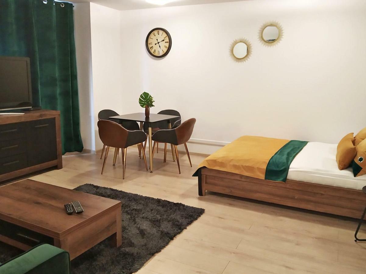 Downtown Studio Daire Zielona Góra Dış mekan fotoğraf