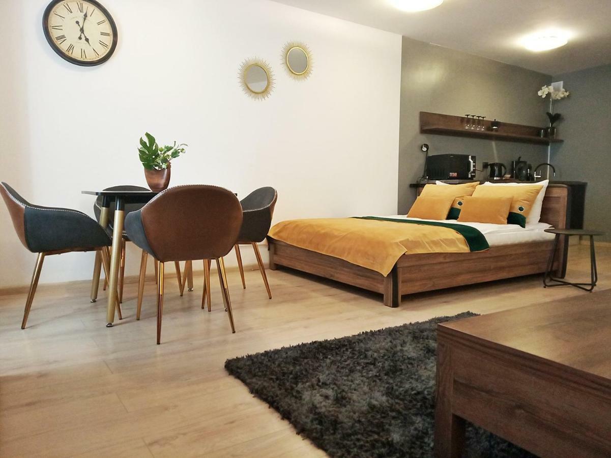 Downtown Studio Daire Zielona Góra Dış mekan fotoğraf