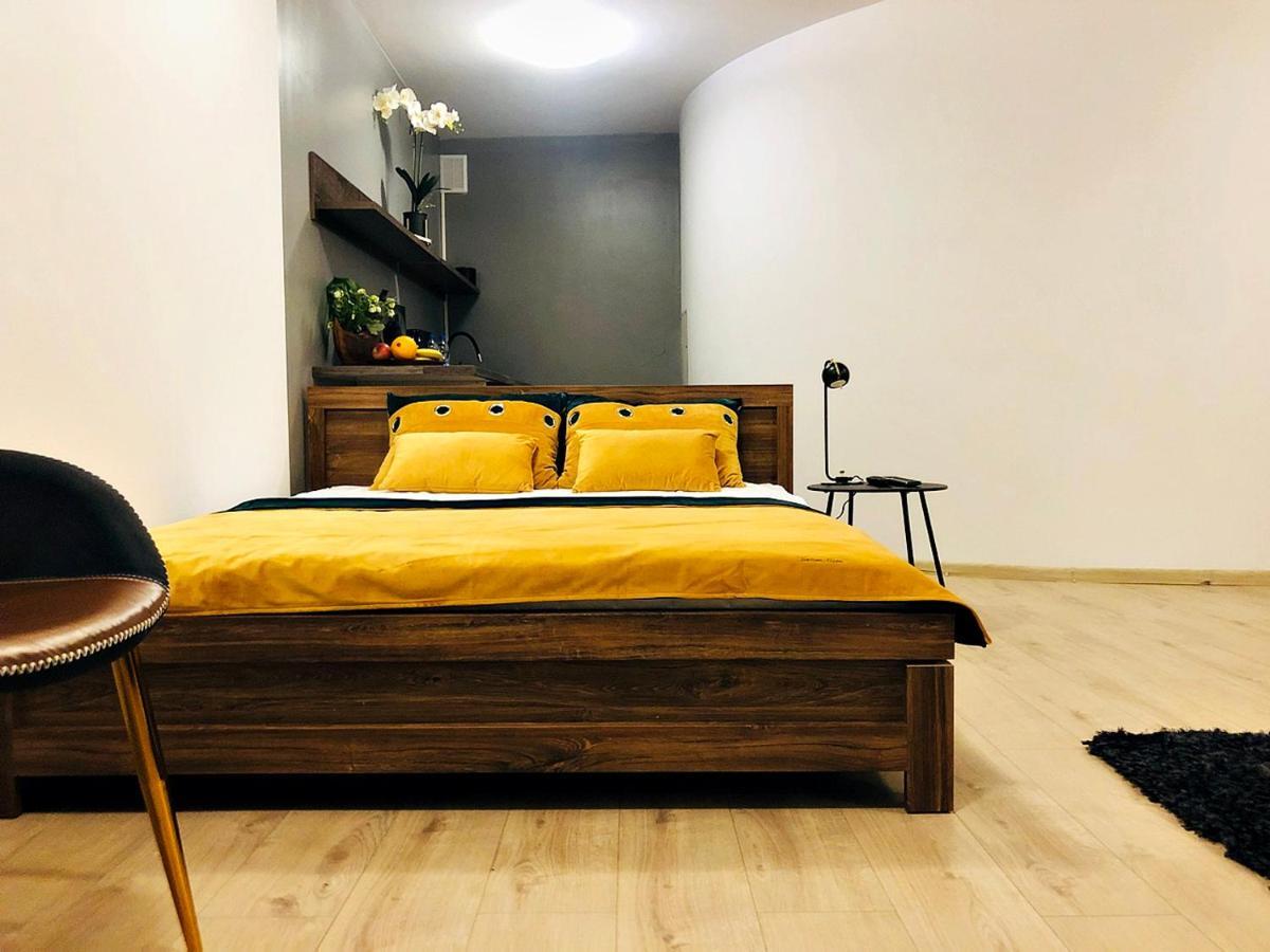 Downtown Studio Daire Zielona Góra Dış mekan fotoğraf
